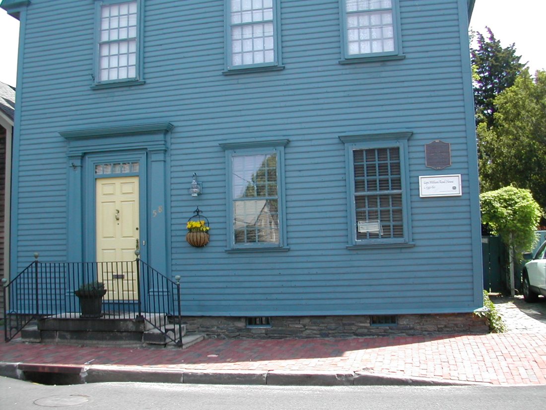 Capt. Wm Read House c. 1740-1760. Frank DeBoise here 1903.