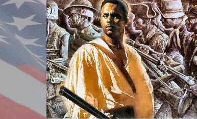 Black soldier Revolutionary War