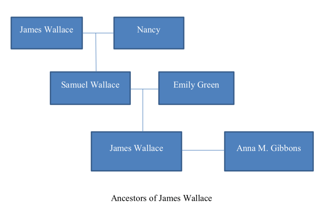 Ancestors of James Wallace